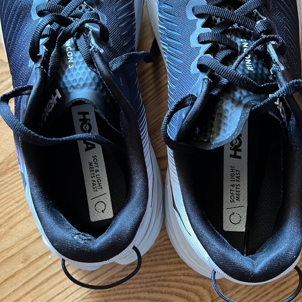 Women’s HOKA ONE Rincon 3 Running Shoes 7.5 - Picture 4 of 5